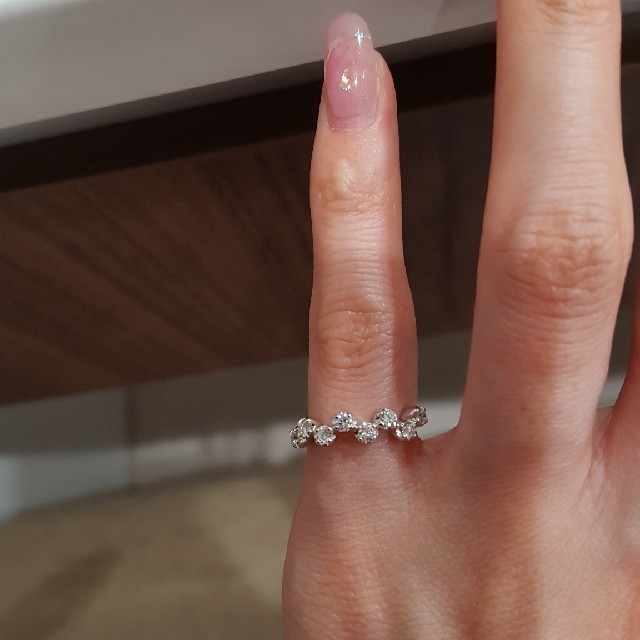 ヴァンドーム青山♡ダイヤモンドピンキーリング2号-