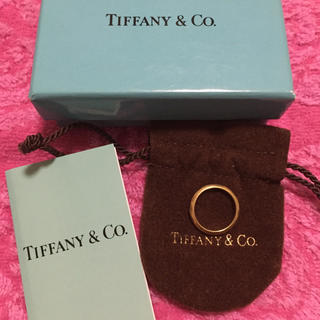 ティファニー(Tiffany & Co.)のティファニー ピンキーリング(リング(指輪))