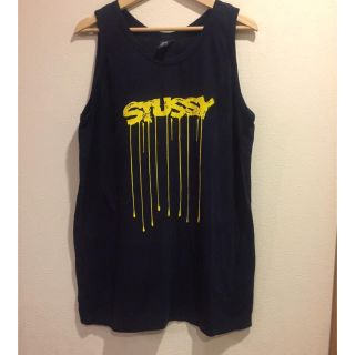 ステューシー(STUSSY)の激レアOLD STUSSY made in USA  オーバーサイズ サイズXL(タンクトップ)