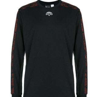 アレキサンダーワン(Alexander Wang)のalexanderwang adidasコラボ ロングスリーブ トラックシャツ (Tシャツ/カットソー(七分/長袖))