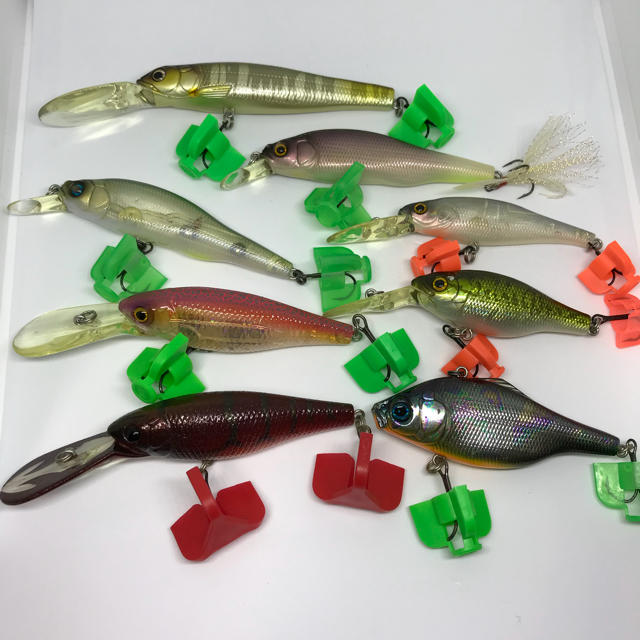 Megabass ルアー18点セット - ルアー用品