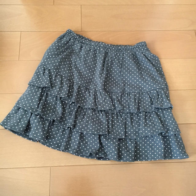 ベルメゾン(ベルメゾン)のベルメゾン  パンツ付き スカート 140 キッズ/ベビー/マタニティのキッズ服女の子用(90cm~)(スカート)の商品写真