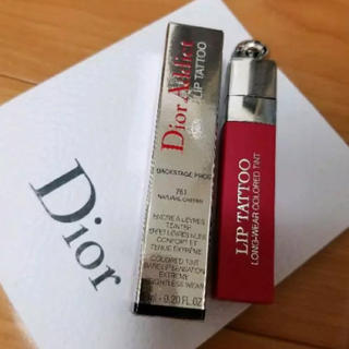 ディオール(Dior)のdior リップタトゥー(口紅)
