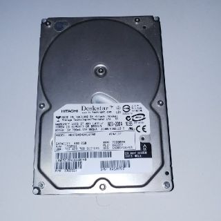 ヒタチ(日立)の【HITACHI】HDD 400GB(PCパーツ)