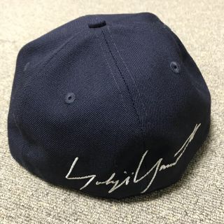 ヨウジヤマモト(Yohji Yamamoto)のyohji yamamoto×newera ヨウジヤマモト ニューエラ(キャップ)