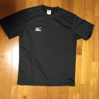 ミズノ(MIZUNO)のmizuno　160　黒(Tシャツ/カットソー)