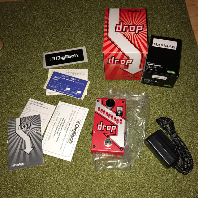 Digitech drop エフェクター デジテック ドロップ