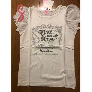 メゾピアノジュニア(mezzo piano junior)のメゾピアノ新品タグ付き半袖Tシャツ150cm(Tシャツ/カットソー)