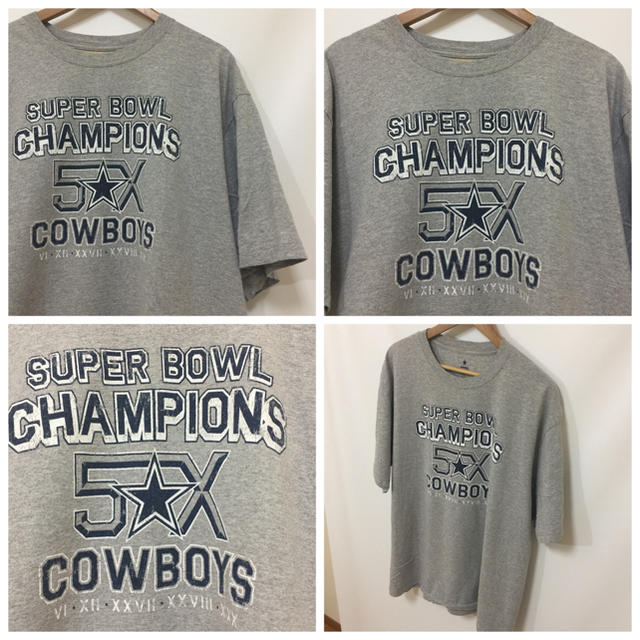 DALLAS COWBOYSダラスカウボーイズNFLアメフトT 2XL US古着 メンズのトップス(Tシャツ/カットソー(半袖/袖なし))の商品写真