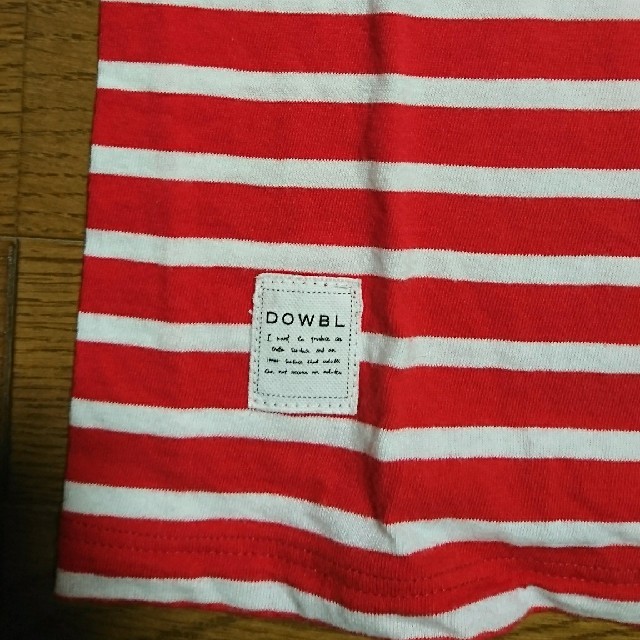 DOWBL(ダブル)のDOWBL　ダブル　tシャツ メンズのトップス(Tシャツ/カットソー(半袖/袖なし))の商品写真