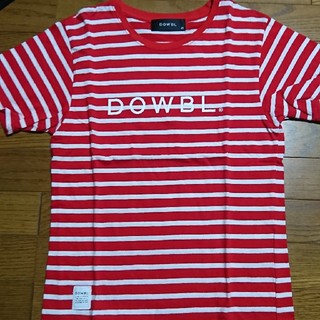 ダブル(DOWBL)のDOWBL　ダブル　tシャツ(Tシャツ/カットソー(半袖/袖なし))