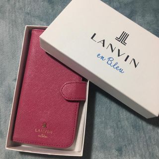 ランバンオンブルー(LANVIN en Bleu)のランバンオンブルー iPhoneケース(iPhoneケース)