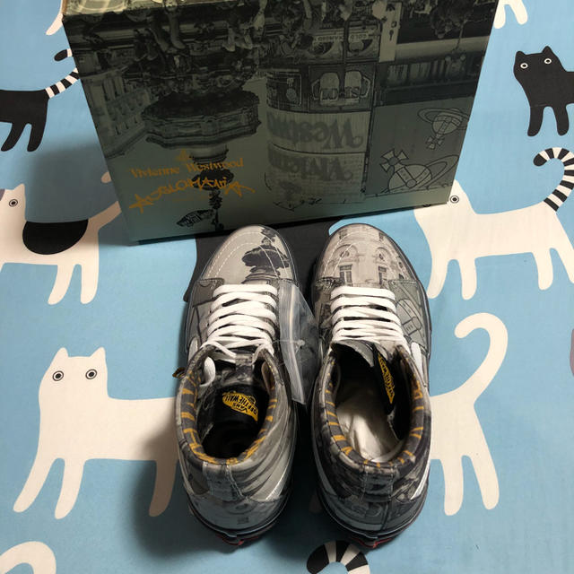 Vivienne Westwood(ヴィヴィアンウエストウッド)の新品ヴィヴィアン Vivienne ANGLOMANIA VANS スニーカー レディースの靴/シューズ(スニーカー)の商品写真