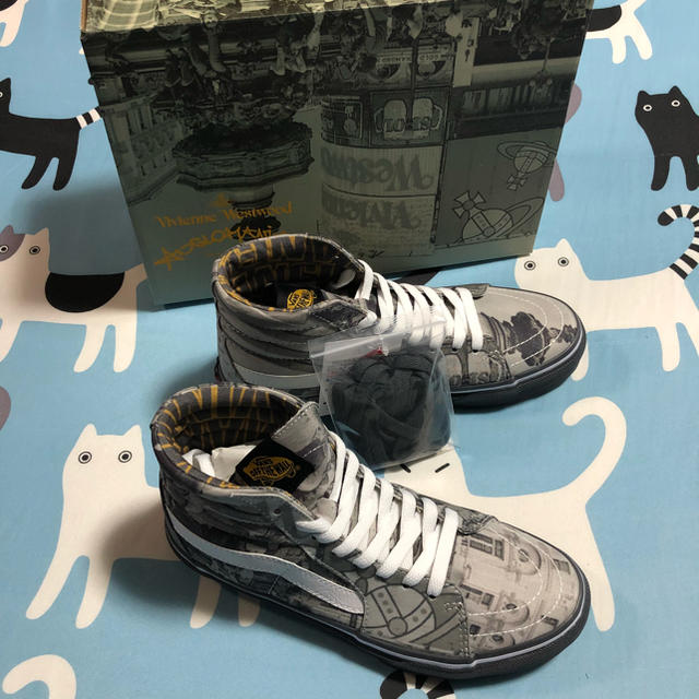 Vivienne Westwood(ヴィヴィアンウエストウッド)の新品ヴィヴィアン Vivienne ANGLOMANIA VANS スニーカー レディースの靴/シューズ(スニーカー)の商品写真