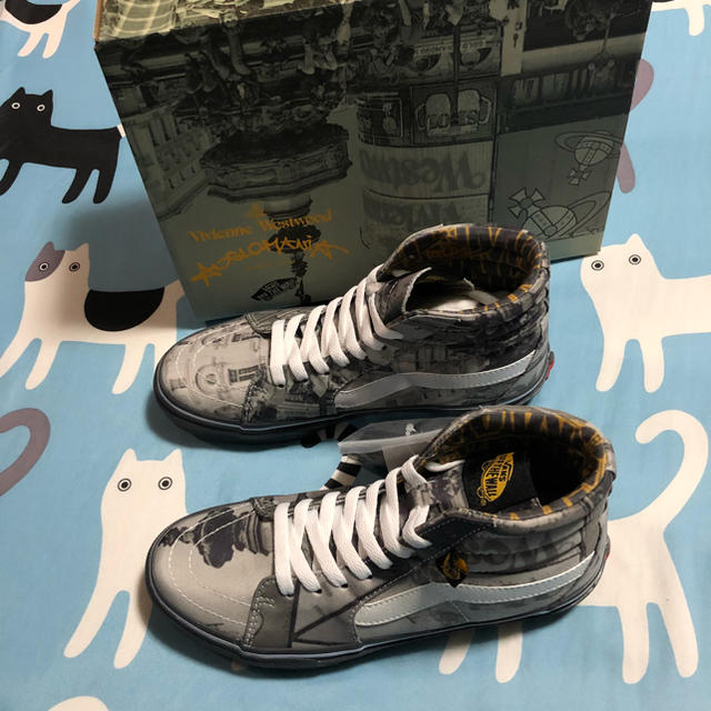 Vivienne Westwood(ヴィヴィアンウエストウッド)の新品ヴィヴィアン Vivienne ANGLOMANIA VANS スニーカー レディースの靴/シューズ(スニーカー)の商品写真