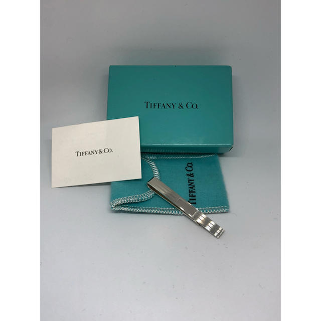 Tiffany & Co.(ティファニー)のTiffany & Co ネクタイピン 美品 正規品 SV925 メンズのファッション小物(ネクタイピン)の商品写真