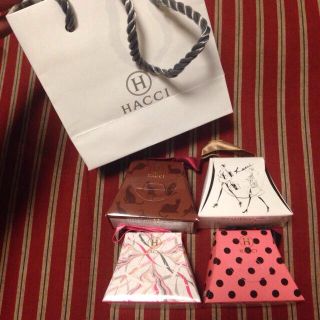 ハッチ(HACCI)のHACCI♡洗顔石鹸ギフトセット(その他)