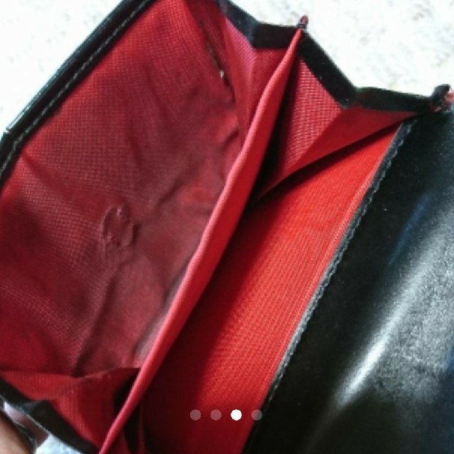MARY QUANT(マリークワント)のマリークワント二つ折り財布ジャンク品 レディースのファッション小物(財布)の商品写真