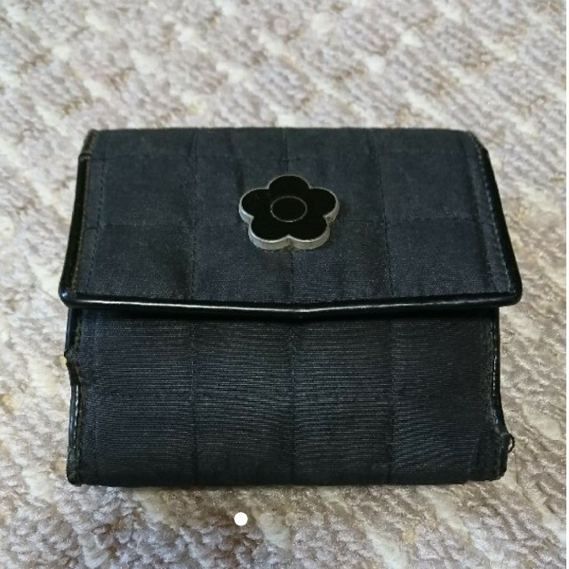 MARY QUANT(マリークワント)のマリークワント二つ折り財布ジャンク品 レディースのファッション小物(財布)の商品写真