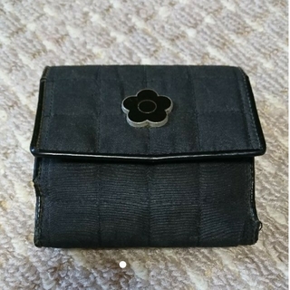 マリークワント(MARY QUANT)のマリークワント二つ折り財布ジャンク品(財布)