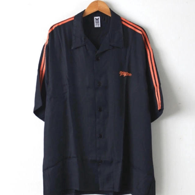 MIHARAYASUHIRO(ミハラヤスヒロ)のMYne オープンカラーシャツ レディースのトップス(シャツ/ブラウス(半袖/袖なし))の商品写真