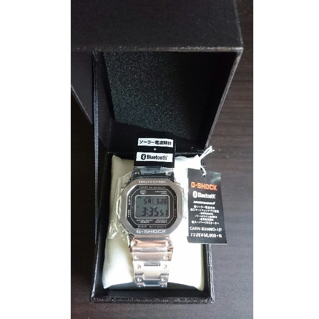 G-SHOCK(ジーショック)のGMW-B5000D-1JF【新品・調整なし・付属品完備】 メンズの時計(腕時計(デジタル))の商品写真