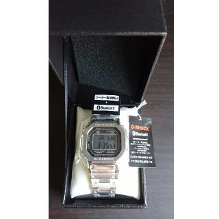 ジーショック(G-SHOCK)のGMW-B5000D-1JF【新品・調整なし・付属品完備】(腕時計(デジタル))