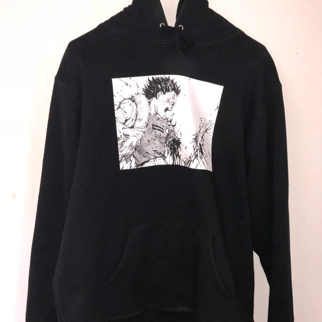 supreme akira フーディー　パーカー 17aw