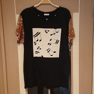 サンローラン(Saint Laurent)のエディ期 サンローラン ヒョウ柄(Tシャツ/カットソー(半袖/袖なし))