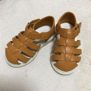 ザラキッズ(ZARA KIDS)のZARA baby☆EU19☆サンダル(サンダル)