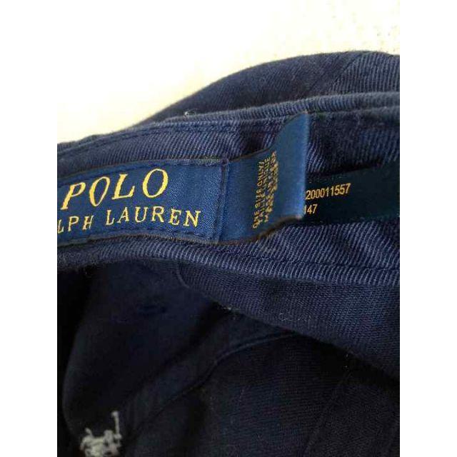 POLO RALPH LAUREN(ポロラルフローレン)のPOLO Ralph Lauren 　ワンポイント ポニー キャップ レディースの帽子(キャップ)の商品写真