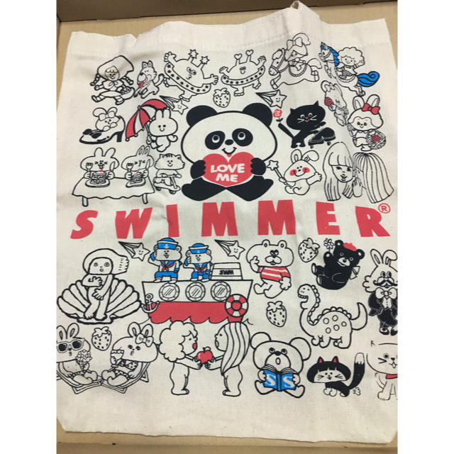 SWIMMER(スイマー)のメモリアル トート  CanCan 付録 レディースのバッグ(トートバッグ)の商品写真