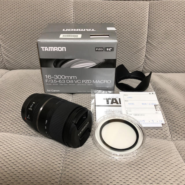 値下げ！タムロン 16-300mm キャノン用