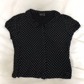 agnes b.(ドット ・ シャツ/ブラウス(半袖/袖なし))のフリマ agnes b.(ドット ・ シャツ/ブラウス(半袖/袖なし))のフリマ
