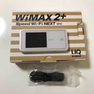 WiMAX 2+  Speed Wi-Fi NEXT W02(PC周辺機器)