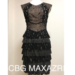 ビーシービージーマックスアズリア(BCBGMAXAZRIA)の専用❗️BCBG MAXAZRIA レースワンピース (ひざ丈ワンピース)