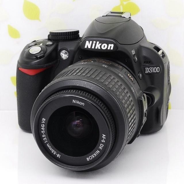 ❤スマホ転送OK ✨Nikon ニコン D3100 レンズキット