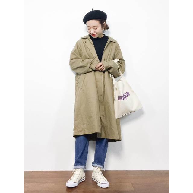 WEB限定ボーイッシュコート