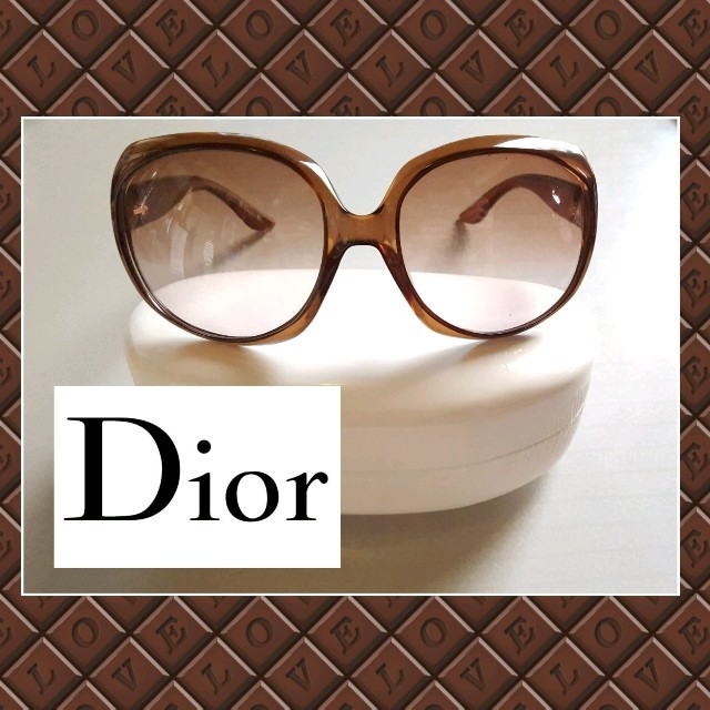 6/4まで格安!!✧*Dior Glossy✧*サングラス✧*