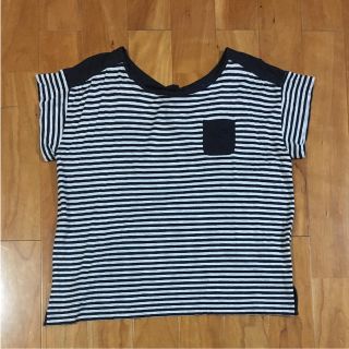 バーバリーブルーレーベル(BURBERRY BLUE LABEL)のバーバリーブルーレーベル 2015 ボーダー Tシャツ(Tシャツ(半袖/袖なし))