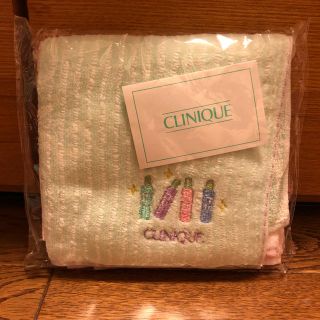 クリニーク(CLINIQUE)のクリニーク(ハンカチ)