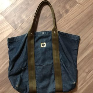 ポストオーバーオールズ(POST OVERALLS)のPOST OVERALLS トートバッグとLetroyes ルトロワ カットソー(トートバッグ)