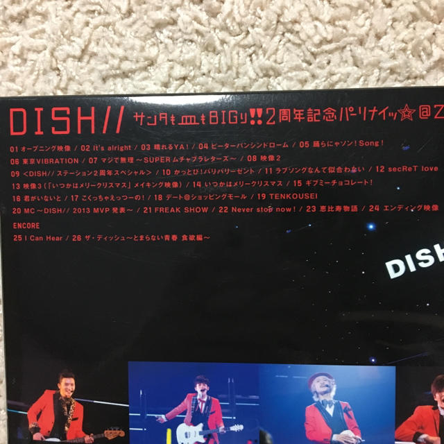 Dish ライブdvdの通販 By ちゃんみ S Shop ラクマ