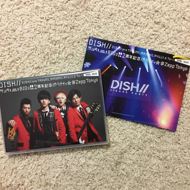 Dish ライブdvdの通販 By ちゃんみ S Shop ラクマ