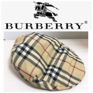 バーバリー(BURBERRY) チェック ハンチング/ベレー帽(メンズ)の通販 9 