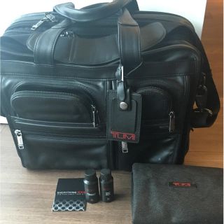 トゥミ(TUMI)のトゥミ(TUMI) オールレザー 96145D4 ナパレザーT-PASS(ビジネスバッグ)