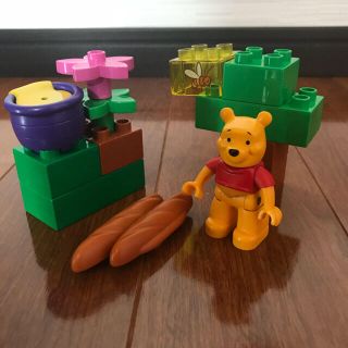 レゴ(Lego)の値下げ LEGO レゴデュプロ  プーさん 廃盤(積み木/ブロック)