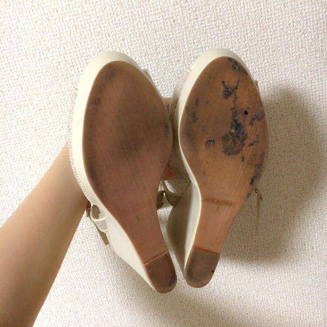 MISCH MASCH(ミッシュマッシュ)のミッシュマッシュ♡ウエッジサンダル レディースの靴/シューズ(サンダル)の商品写真