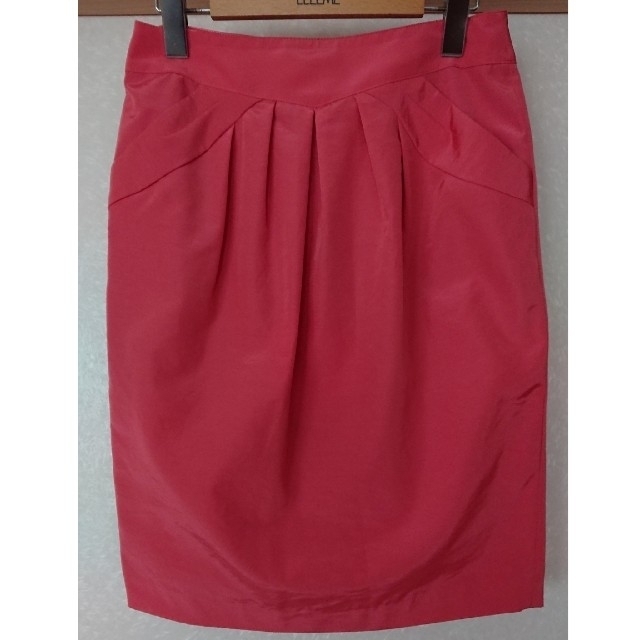 COUP DE CHANCE(クードシャンス)の【りり様専用】クードシャンス ピンク タイトスカート レディースのスカート(ひざ丈スカート)の商品写真