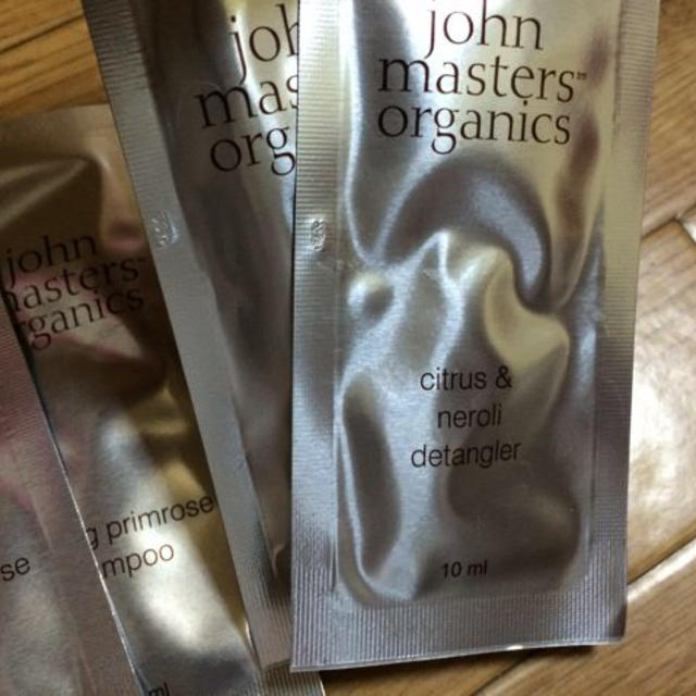 John Masters Organics(ジョンマスターオーガニック)のジョンマスターサンプル コスメ/美容のヘアケア/スタイリング(ヘアケア)の商品写真